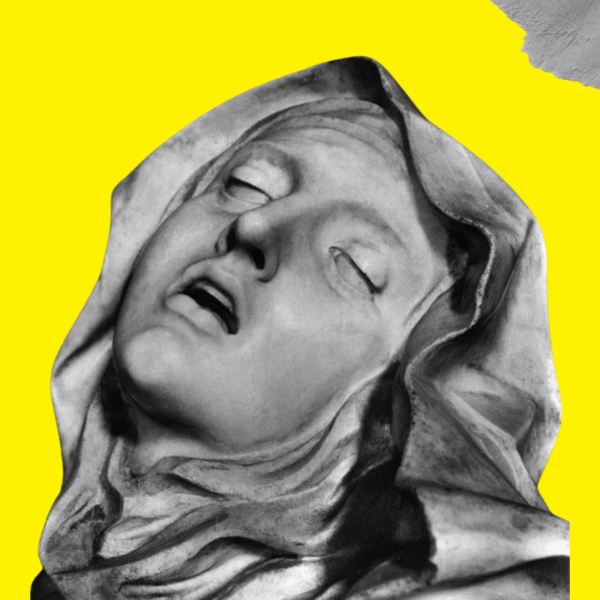 Diseño realizado a partir de la fotografía de «El Éxtasis de Santa Teresa» de Gian Lorenzo Bernini (1647–1652), ubicada en la Capilla Cornaro, Iglesia de Santa María de la Victoria, Roma (y extraída digitalmente de Wikimedia Commons, licencia CC).