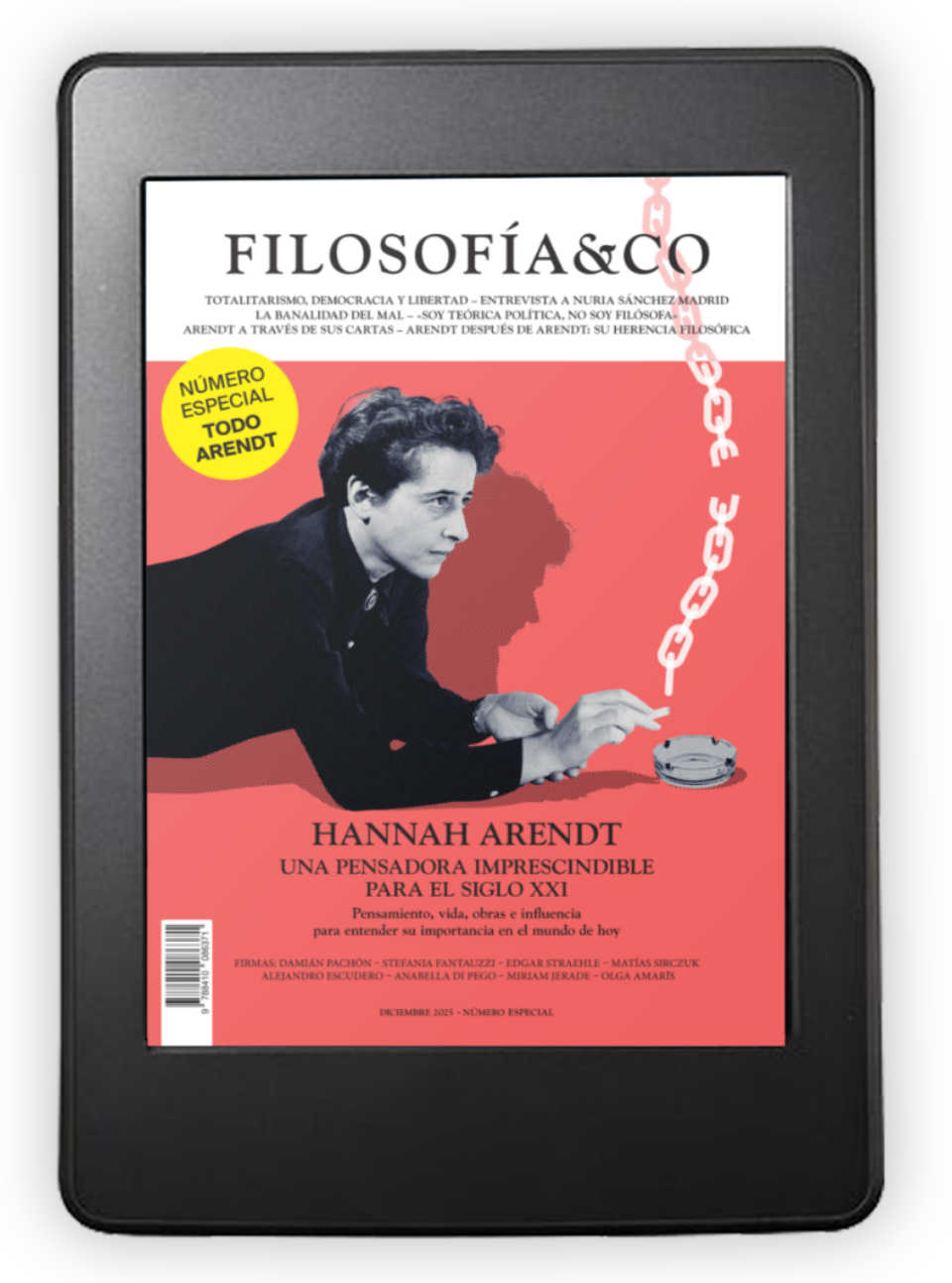 Revista FILOSOFÍA&CO Especial Arendt - Versión digital (libro electrónico)