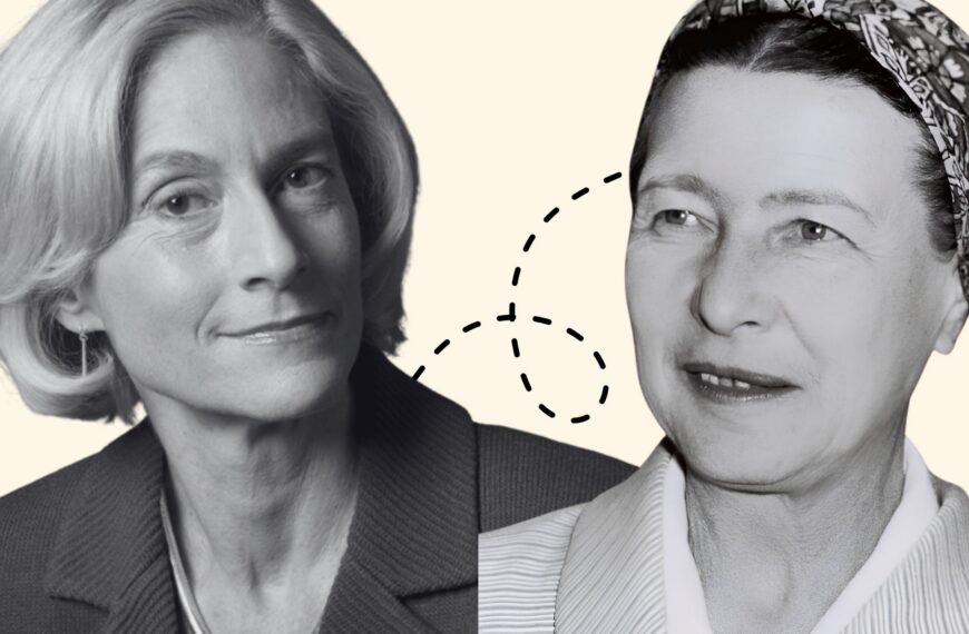 Martha Nussbaum y Simone de Beauvoir son dos filósofas que responden a algunos de los males de nuestro tiempo, como la opresión de las mujeres. Entre ellas encontramos diversas coincidencias y diferencias. Diseño a partir de imágenes de las filósofas, de dominio público, extraídas de Wikimedia Commons.