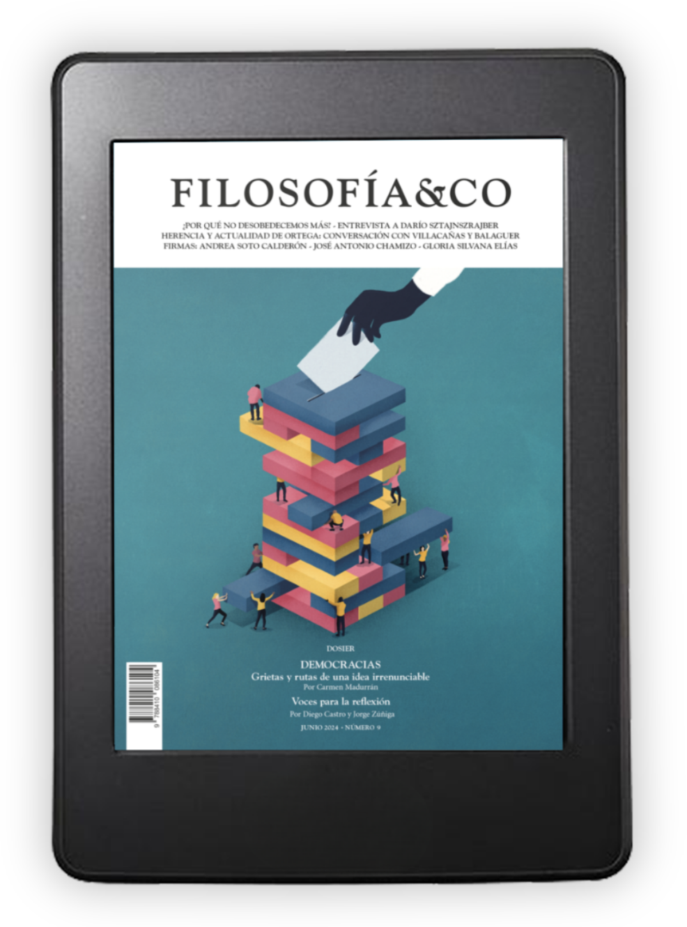 Revista FILOSOFÍA&CO Número 9 - Versión digital (libro electrónico)