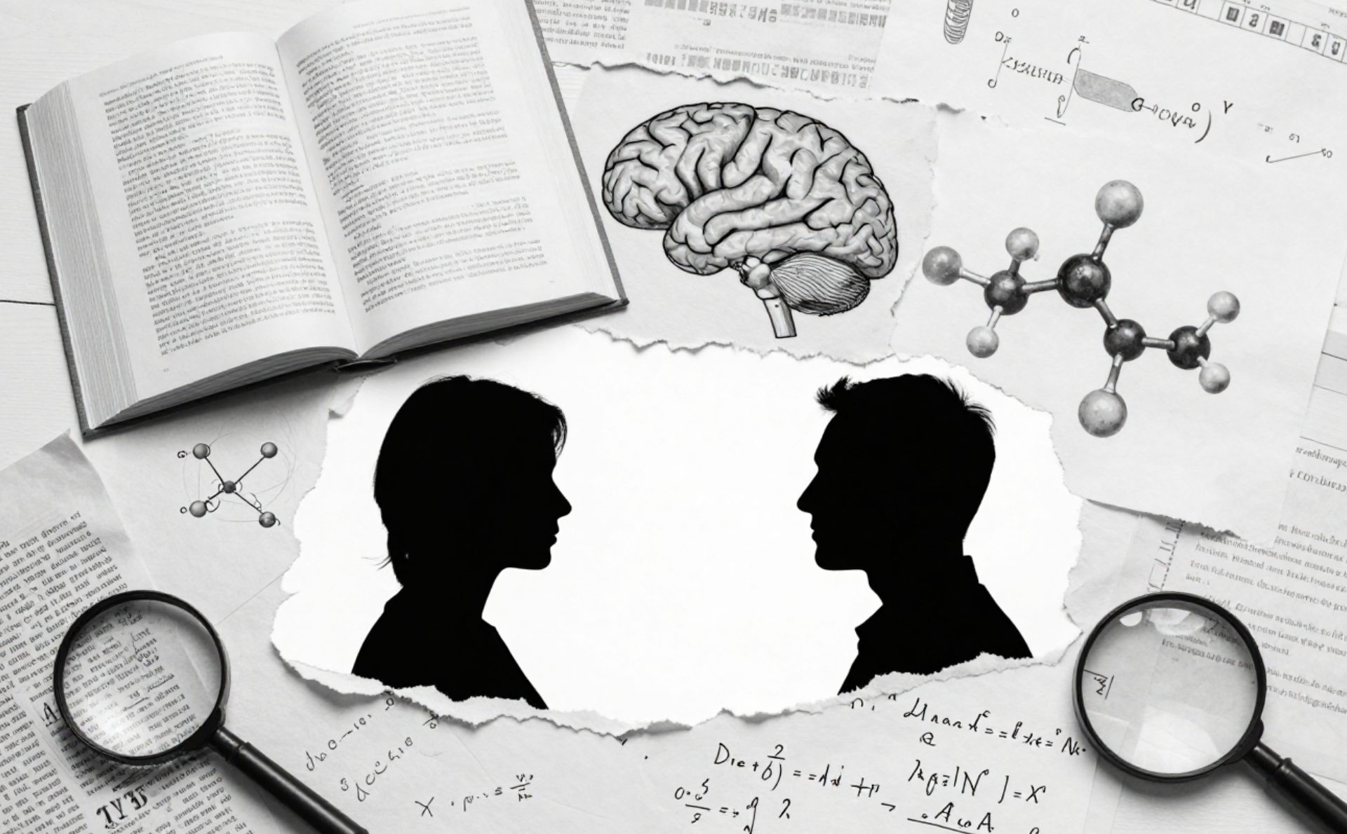 Los conocimientos situados no son solo una apuesta polÃ­tica para Haraway, sino que la propia ciencia tradicional ya se basa en conocimientos parciales, aunque estos traten de hacerse pasar por universales. Imagen hecha con la IA de Canva.