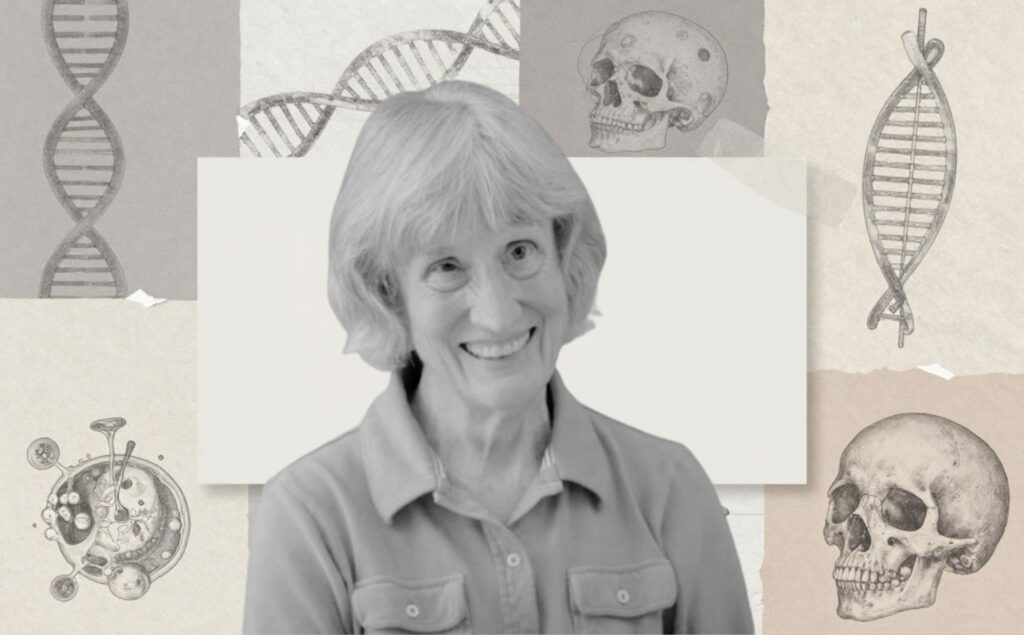 Página de Inicio 2025 Uno de los principales aportes de Donna Haraway es que la naturaleza debía ser reinventada y no descubierta. Diseño a partir de imagen extraída de Wikimedia Commons (licencia CC BY 3.0) y elementos de Canva Pro.