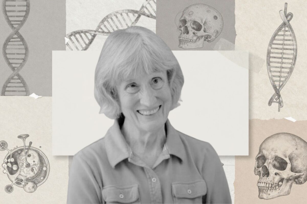 Uno de los principales aportes de Donna Haraway es que la naturaleza debía ser reinventada y no descubierta. Diseño a partir de imagen extraída de Wikimedia Commons (licencia CC BY 3.0) y elementos de Canva Pro.