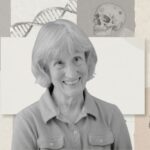 Página de Inicio 2025 Uno de los principales aportes de Donna Haraway es que la naturaleza debía ser reinventada y no descubierta. Diseño a partir de imagen extraída de Wikimedia Commons (licencia CC BY 3.0) y elementos de Canva Pro.