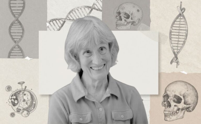 Página de Inicio 2025 Uno de los principales aportes de Donna Haraway es que la naturaleza debía ser reinventada y no descubierta. Diseño a partir de imagen extraída de Wikimedia Commons (licencia CC BY 3.0) y elementos de Canva Pro.