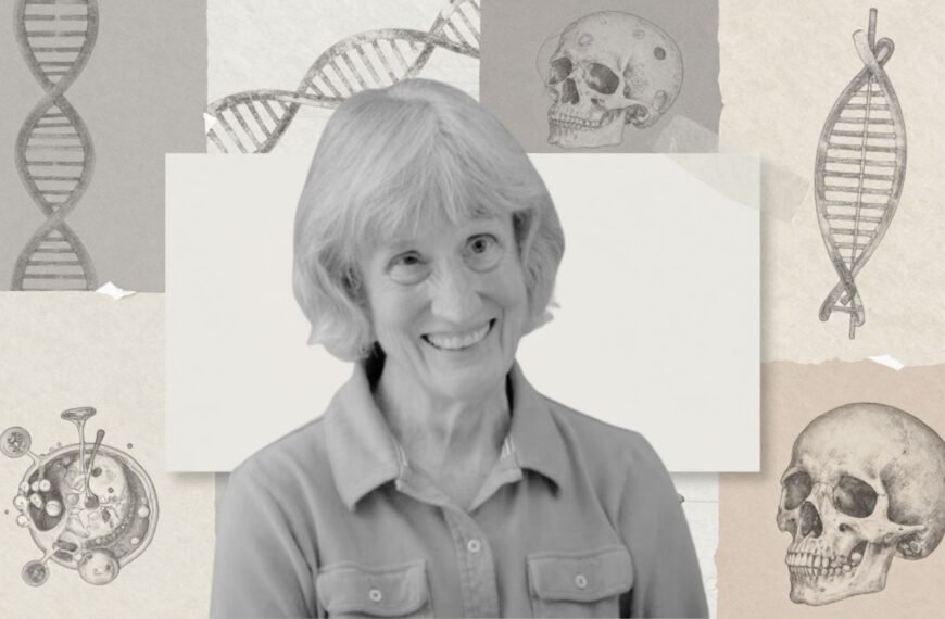 Página de Inicio 2025 Uno de los principales aportes de Donna Haraway es que la naturaleza debía ser reinventada y no descubierta. Diseño a partir de imagen extraída de Wikimedia Commons (licencia CC BY 3.0) y elementos de Canva Pro.