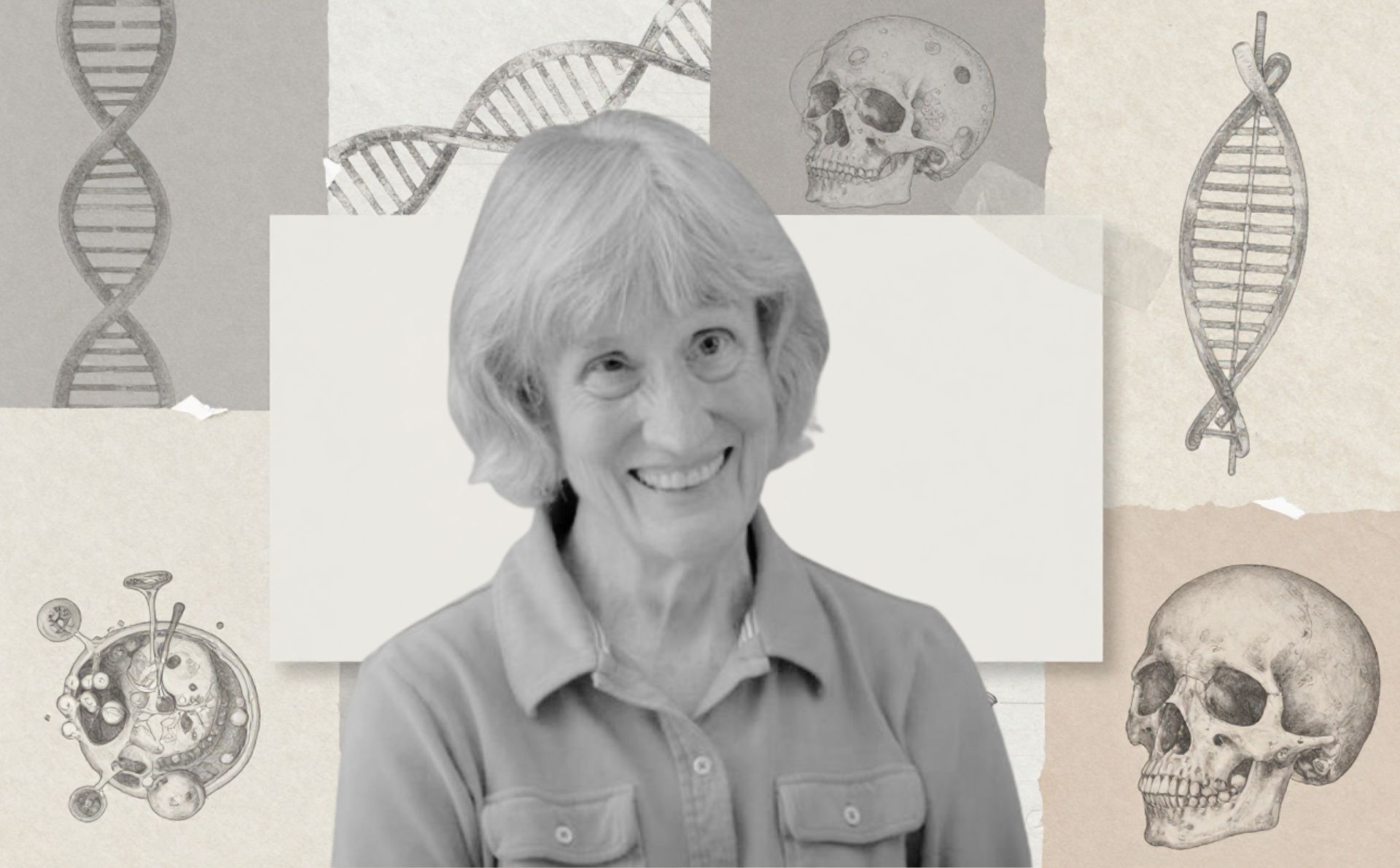Uno de los principales aportes de Donna Haraway es que la naturaleza debÃ­a ser reinventada y no descubierta. DiseÃ±o a partir de imagen extraÃ­da de Wikimedia Commons (licencia CC BY 3.0) y elementos de Canva Pro.
