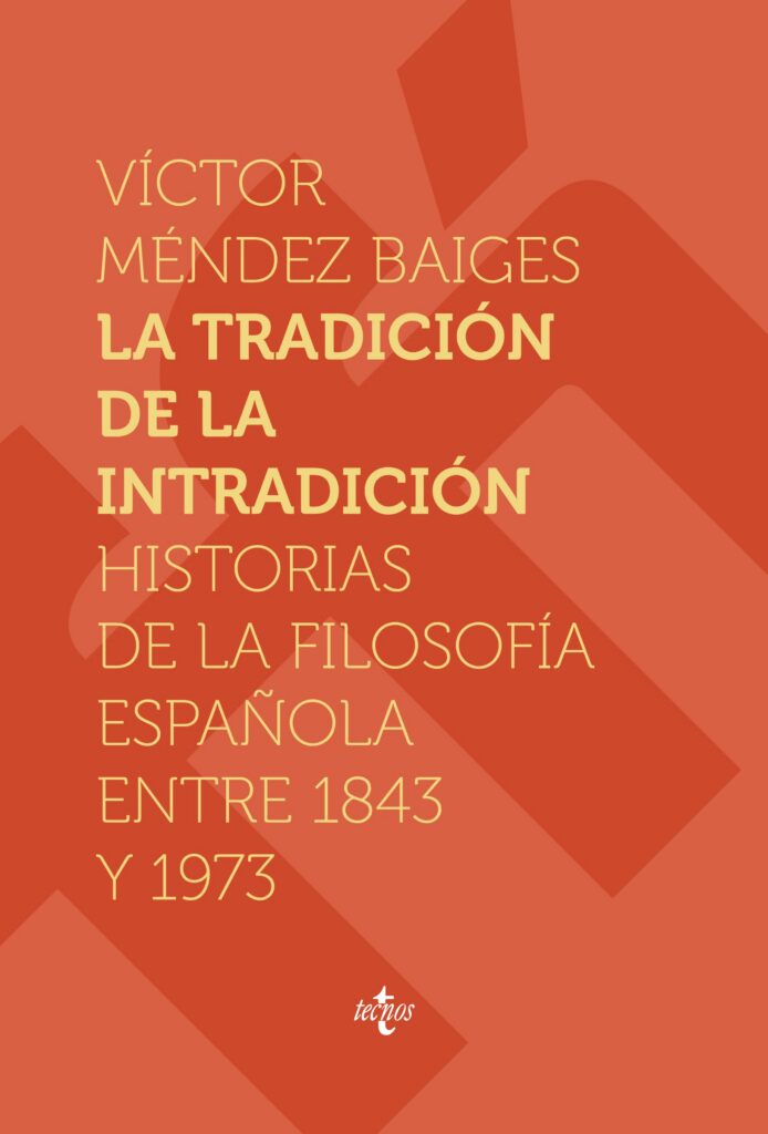 Atravesando los muros de la filosofía española filosofía española