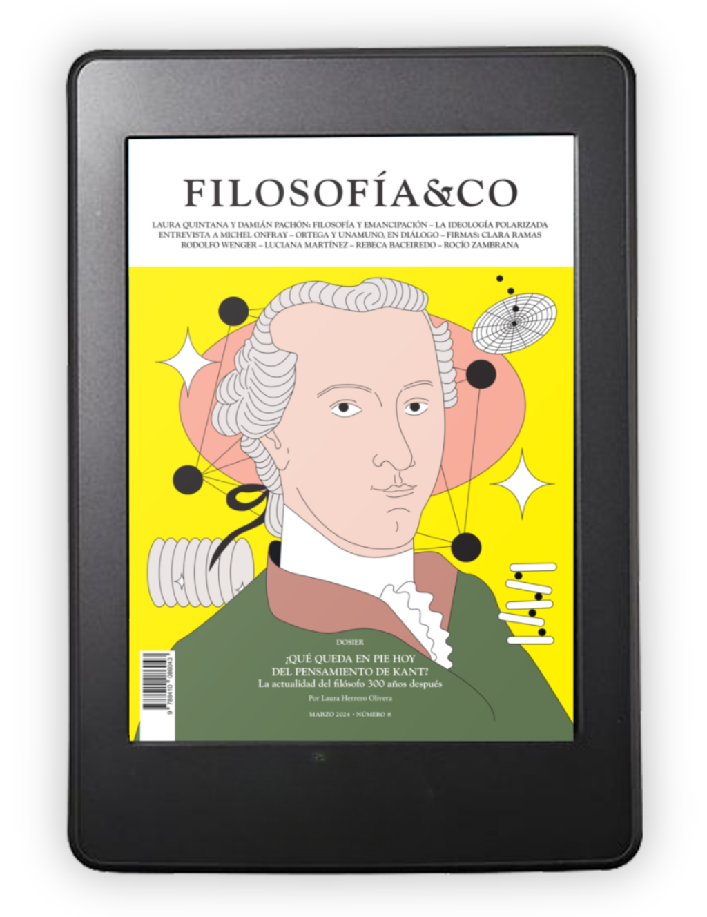Revista FILOSOFÍA&CO Número 8 - Versión digital (libro electrónico)