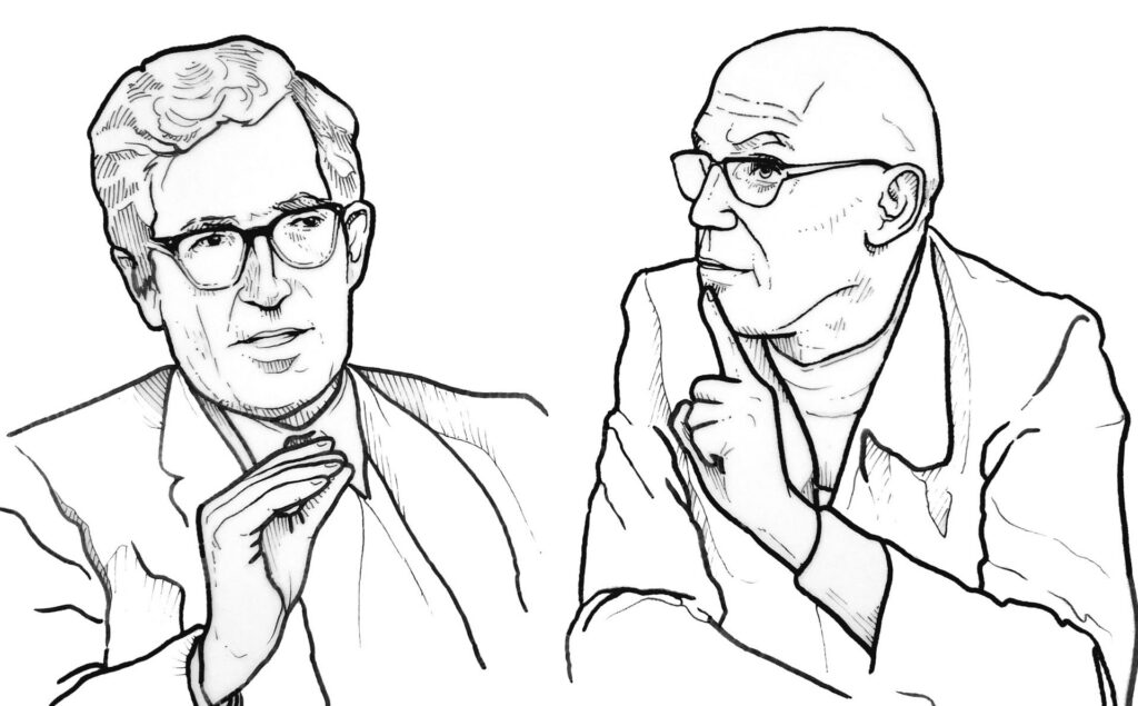 Chomsky y Foucault