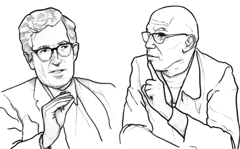 Chomsky y Foucault