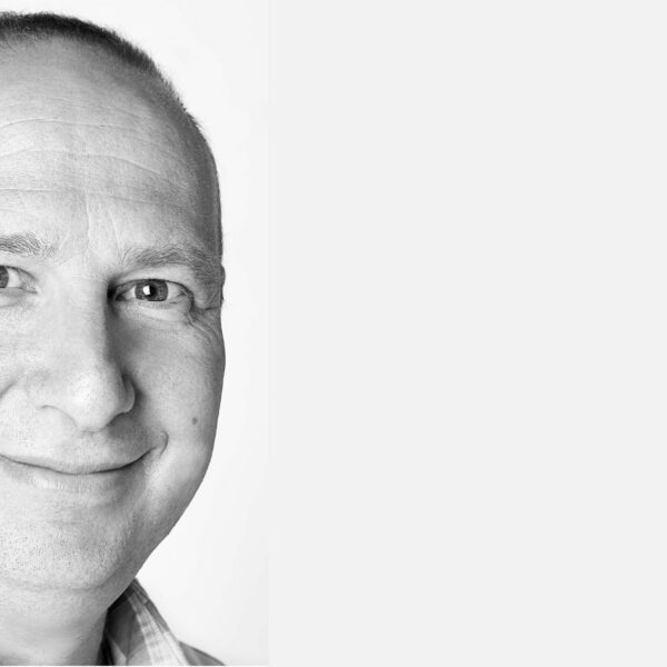 Primer plano de David Edmons
