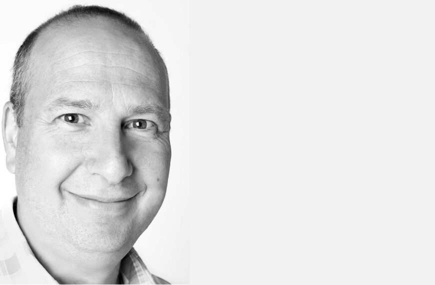 Primer plano de David Edmons