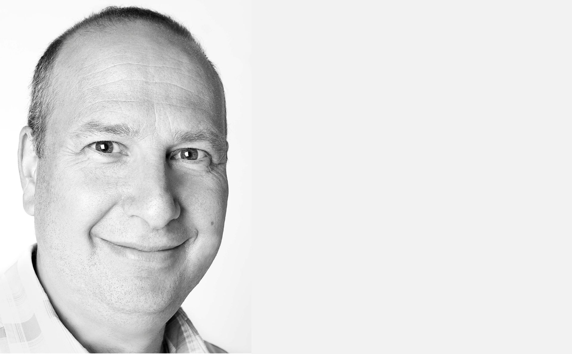 Primer plano de David Edmons