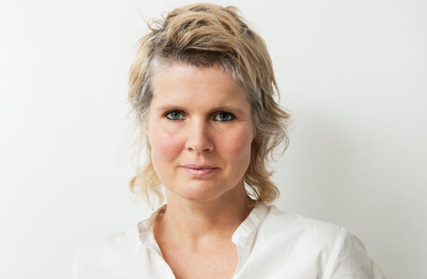 Svenja Flasspöhler.
