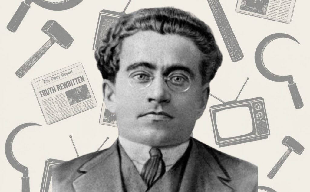 Dosier — Antonio Gramsci Antonio Gramsci se ha convertido en una figura fundamental para entender los siglos XX y XXI. En este artículo profundizamos en quién fue realmente. Diseño a partir de imagen de Gramsci de dominio público, extraída de Wikimedia Commons y fondo hecho con la IA de Canva Pro.